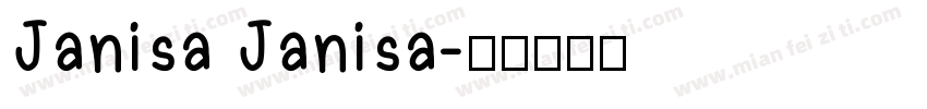 Janisa Janisa字体转换